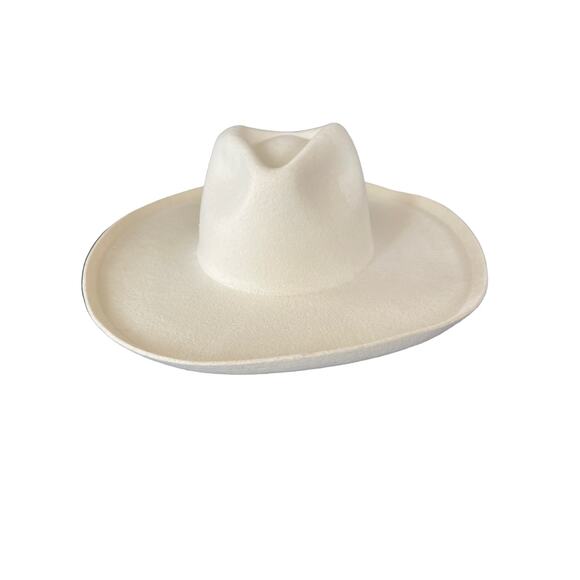 Lack of color The Melodic Fedora Ivory NWT Size Medium - Picture 4 of 9